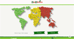 Desktop Screenshot of beb-frutta.com